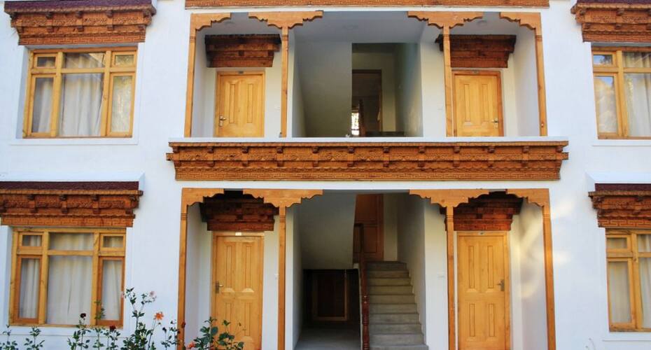 Hunder Resort, Nubra, Nubra valley 3